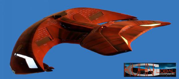 VIDEO – Building the Studio Ferengi Marauder by Richard Long!