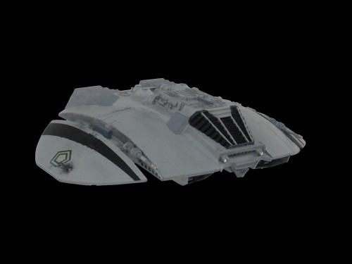 Cylon Raider 001B