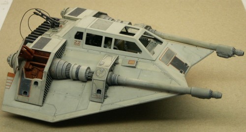 SnowSpeeder Model 001