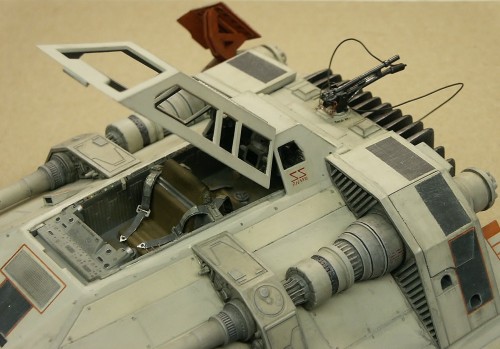 SnowSpeeder Model 002