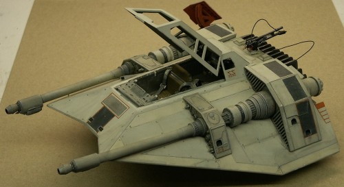 SnowSpeeder Model 003