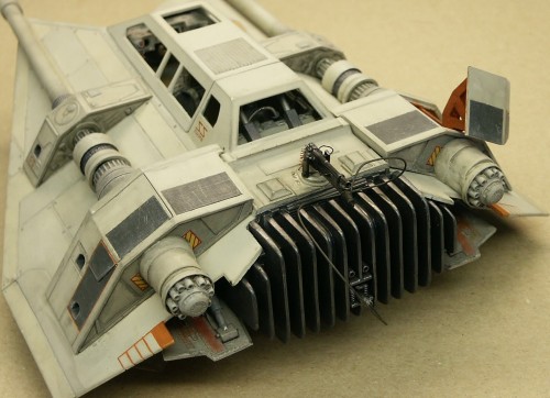 SnowSpeeder Model 004