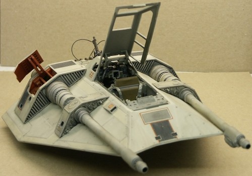 SnowSpeeder Model 005