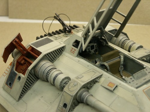 SnowSpeeder Model 006