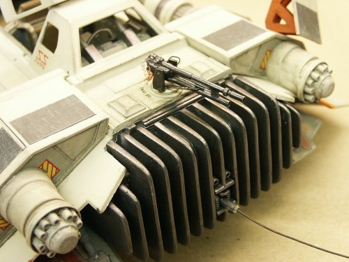 SnowSpeeder Model 008