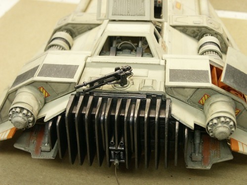 SnowSpeeder Model 010