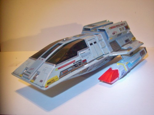 Warp Shuttle