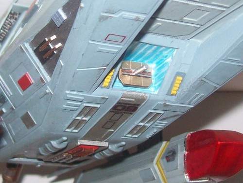 Warp Shuttle Nav Deflector