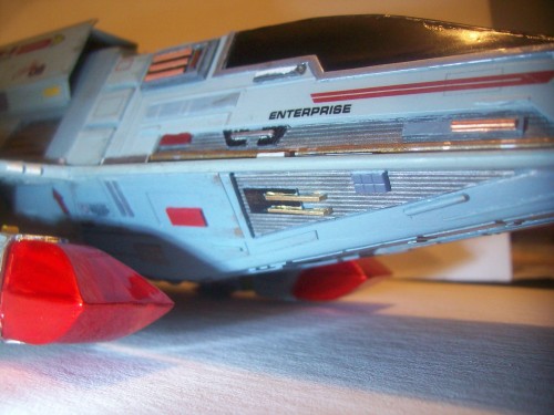 Warp Shuttle Starboard detail