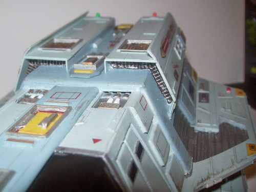 Warp Shuttle Top