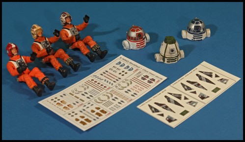 Pilots,Droids & Decals