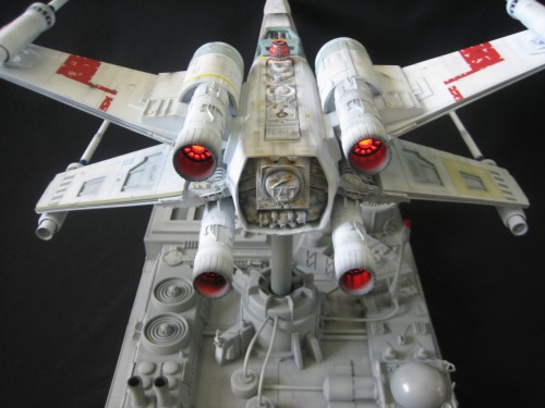 XWing Rear Engine Lights