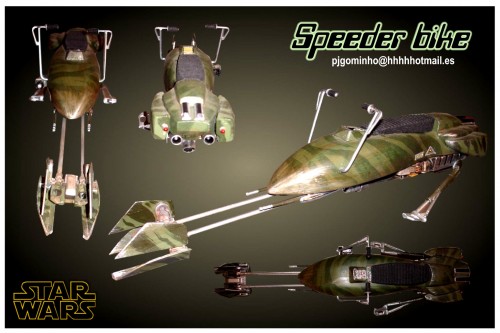 Speeder bike