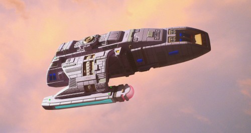 Warp Shuttle