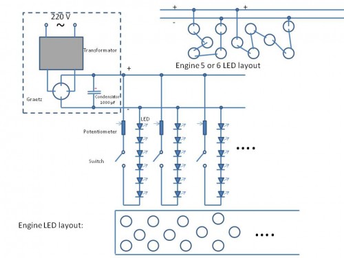 Electrical draw