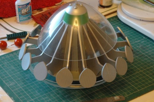 ufo2 finished and painted