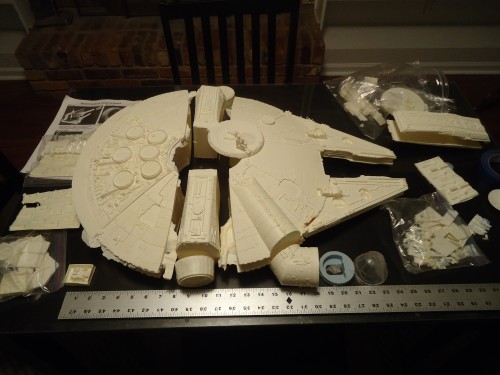 Millenium Falcon 001