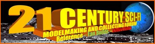 Darren Peters - 21 Century Sci-Fi Modelmaking and Collecting