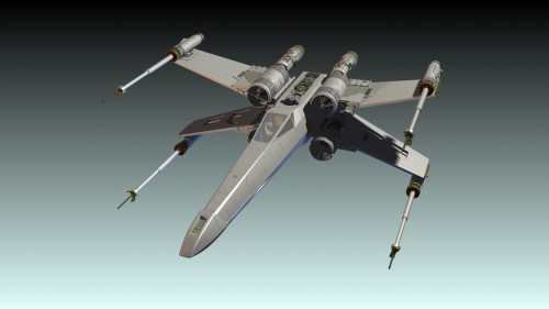 X-Wing Model - Open_1