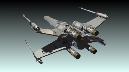 X-Wing Model - Open_2