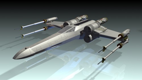 X-Wing Model_1