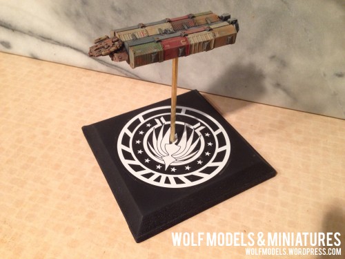 Gemini Freighter by Wolfs Models and Miniatures 58