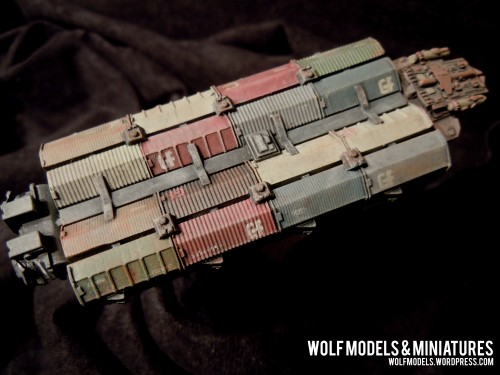 Gemini Freighter by Wolfs Models and Miniatures201