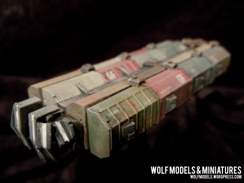 Gemini Freighter by Wolfs Models and Miniatures202