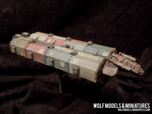 Gemini Freighter by Wolfs Models and Miniatures203