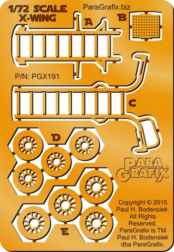 PGX191_72scale-Xwing_From-ParaGrafix