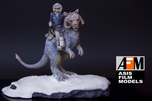 HAN SOLO -TAUNTAUN-ASISFILMMODELS-FDEASIS73-001