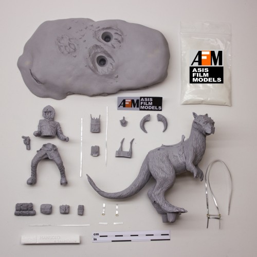 HAN SOLO -TAUNTAUN-ASISFILMMODELS-FDEASIS73-006