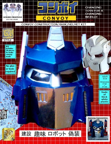 convoy construction kit mask-helmet BOX