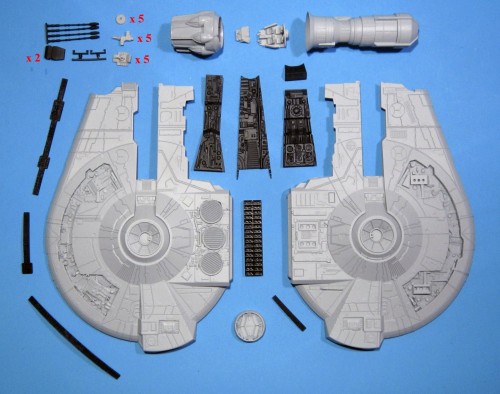 outrider parts layout