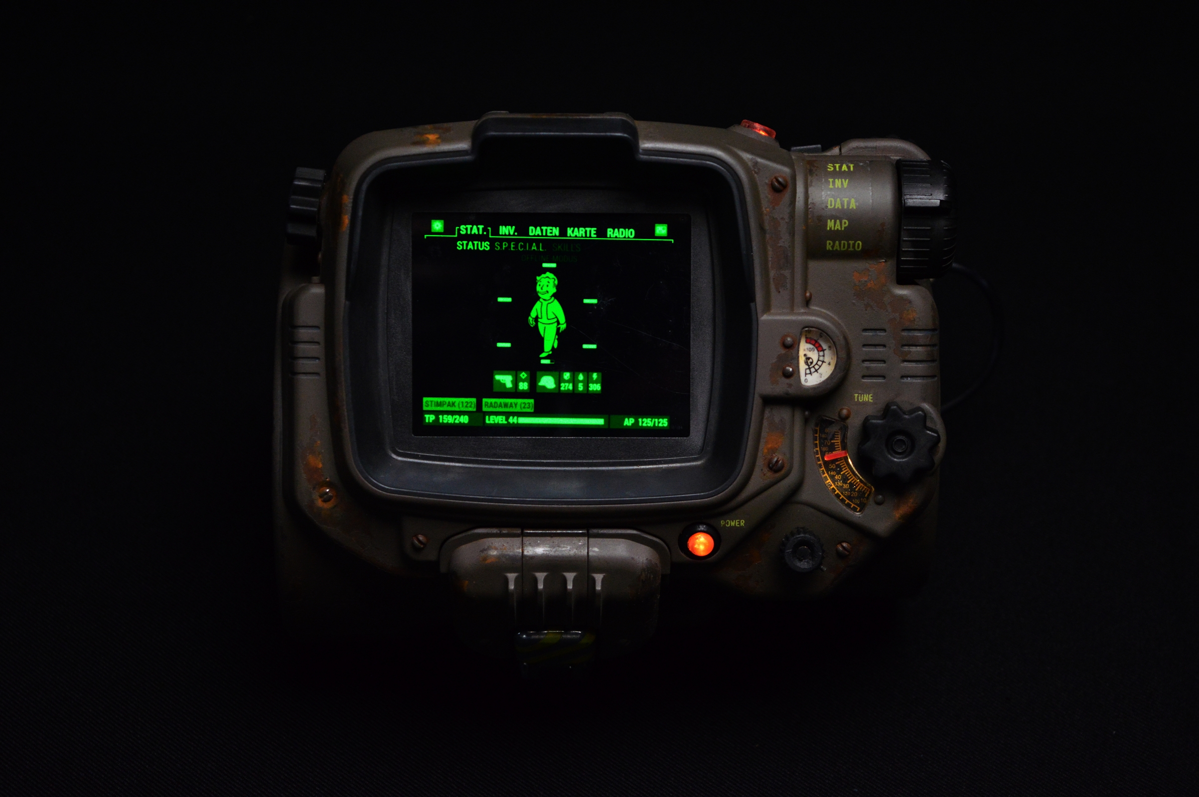 пип бой андроид fallout 4 фото 90