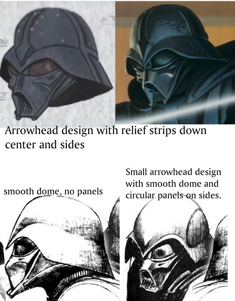 McQuarrie Vader dome options copy