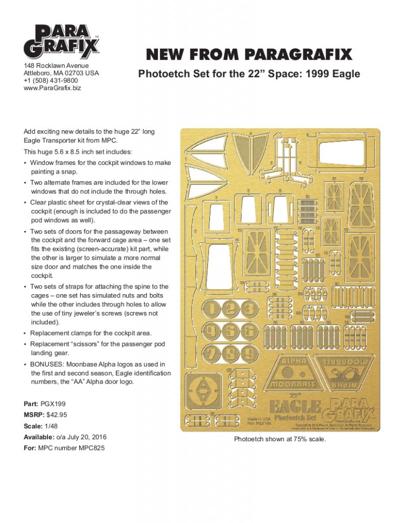 PGX199-22inch_Eagle_Announcement