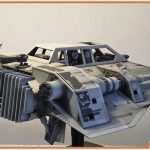 Temporarily OUT OF PRODUCTION!! 1:18 T-47 Snowspeeder from NEXUS Models