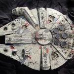 Jean-Marc DesChamps DEAGOSTINI Millennium Falcon Modifications and Paint Job for the Paul Schach Collection