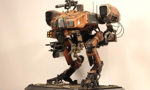 chappie model kit