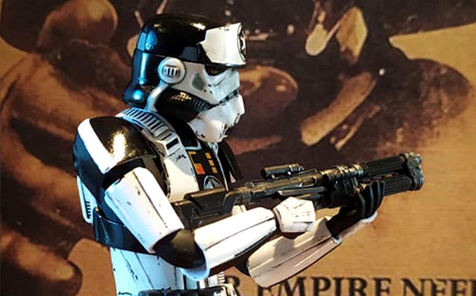 François Fleury -Universal Modeler- BanDai 1/12 Shoretrooper/Stormtrooper… “COPTROOPER”!