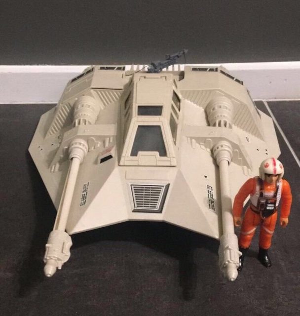 snowspeeder kenner 1980