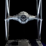 Jerry Vasilatos - NICE-N Model Designs - STAR WARS - Studio Scale TIE Fighter