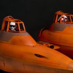 Chris Ford / SciFord - Lasse Henning - Star Wars: The Empire Strikes Back - Studio Scale Twin Pod Cloud Car