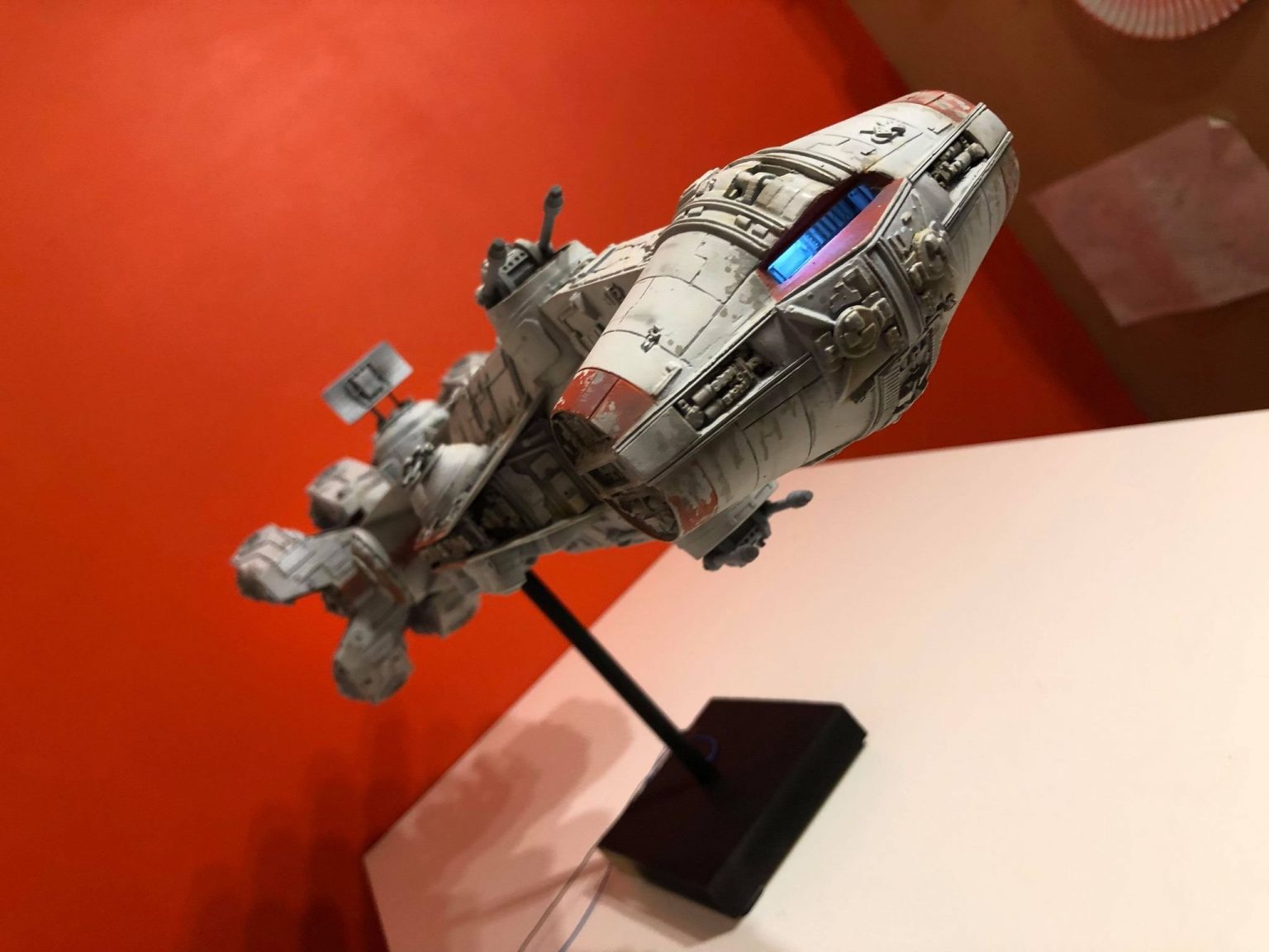 star wars blockade runner toy