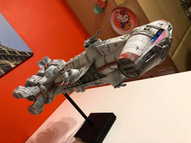 star wars blockade runner toy