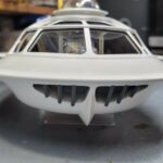 Stephen Dymszo - 1/32 Fantastic Voyage Proteus Build